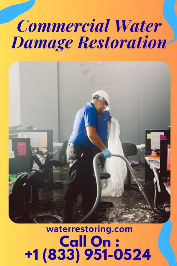 Commercial Water Damage Restoration in Metuchen, NJ
