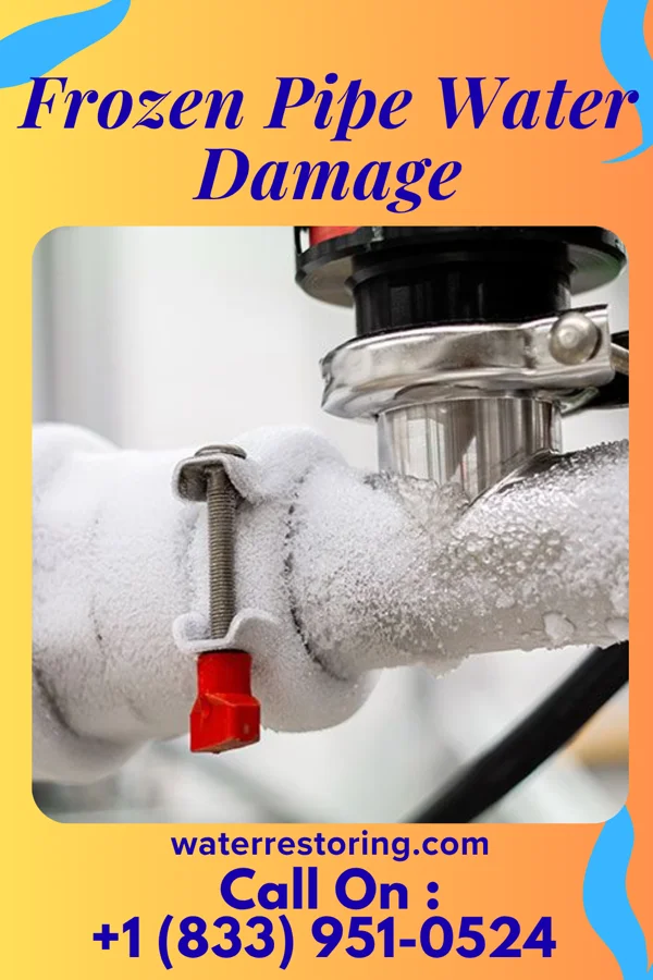 Frozen Pipe Water Damage in Metuchen, NJ