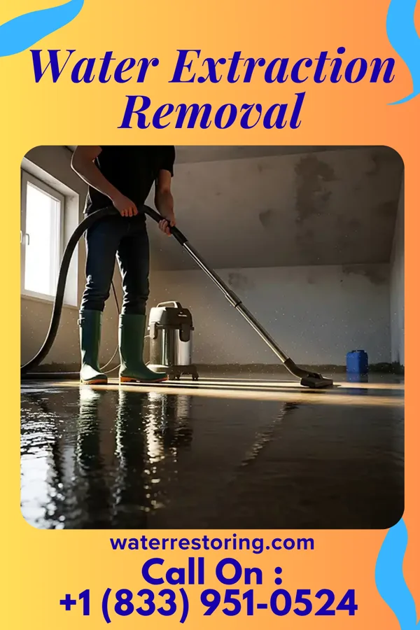 Water Extraction Removal in Metuchen, NJ